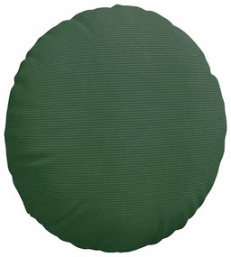 vidaXL Μαξιλάρια καθισμάτων 2 pcs Σκούρο Πράσινο Ø 80 cm