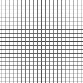 vidaXL Συγκολλητός φράχτης από σύρμα 1000 x 140 εκ. Γκρι
