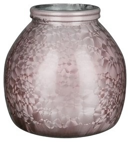 Βάζο-Φανάρι ArteLibre Μοβ Γυαλί 20cm-05160066