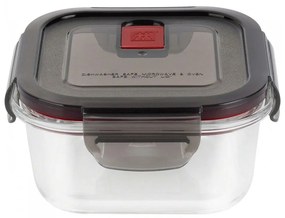 Δοχείο Φαγητού Τετράγωνο Gusto 39506-005 500ml Multi Zwilling Glass