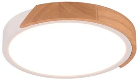 Φωτιστικό Οροφής - Πλαφονιέρα Jano R67201131 Φ31x3cm Dim Led 2400Lm 20W Natural-White RL Lighting