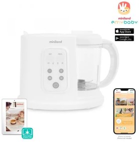 Μπλέντερ - ατμομάγειρας Νew CHEFY 6 Miniland