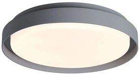 Φωτιστικό Οροφής - Πλαφονιέρα E327 Φ27x7,5cm Led 2041lm 20W 3000K Graphite Aluminum,PC