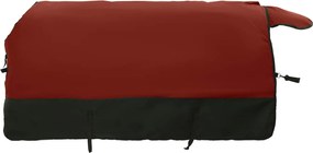 vidaXL Σαμάρι Ίππου Σκούρο πράσινο και μαύρο 105 cm Πολυεστέρας