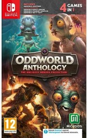 Βιντεοπαιχνίδι για Switch Microids Oddworld Anthology: The Unlikely Heroes Collection