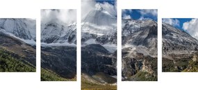 Εικόνα 5 μερών μαγευτικό ορεινό τοπίο - 200x100