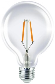 Λαμπτήρας Led Filament  Dimmable E27 G125 125x175mm 12watt 4000Κ 1300lm Just Led B271212102