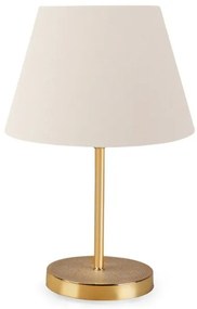Επιτραπέζιο Φωτιστικό Rosenthal Κρεμ-χρυσό 22x17x37εκ GP029-0022,1 Megapap-GP029-0022,1-Μπεζ GP029-0022,1