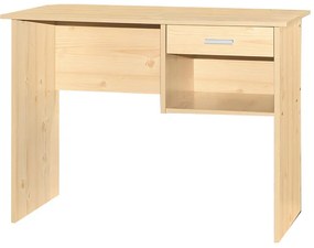 Γραφείο εργασίας με συρτάρι Michael φυσικό 88x45x72εκ Υλικό: PARTICLE BOARD 249-000013
