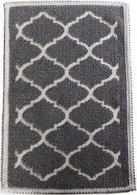 PERA GREY  ΧΑΛΙ 90% COTTON/10% POLYESTER 50Χ80ΕΚ