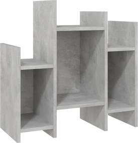 vidaXL Βοηθητικό Ντουλάπι Γκρι Σκυροδέματος 60x26x60 εκ. Επεξ. Ξύλο