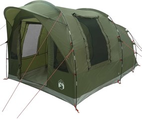 vidaXL Σκηνή τούνελ Λαδί 400 x 260 x 200 εκ Πολυεστέρας και Χάλυβας