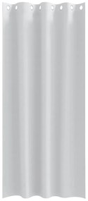 vidaXL Κουρτίνες με κουρτίνες 2 pcs Ανοιχτό Γκρι Πολυεστέρας