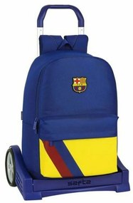 Σχολική Τσάντα με Ρόδες Evolution F.C. Barcelona