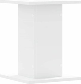 vidaXL Βάσεις Ηχείων 2 Τεμ. Λευκή 30x30x40 εκ. Επεξ. Ξύλο