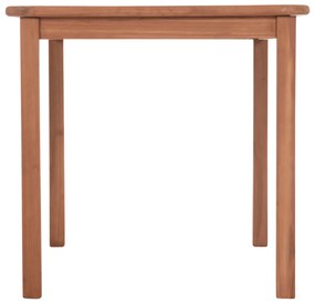 ΤΡΑΠΕΖΙ ΟΡΘΟΓΩΝΙΟ PRESSCOT HM18123 ΞΥΛΟ TEAK--ΦΥΣΙΚΟ 140x80x76Υεκ. (1 Τεμμάχια)