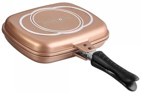 Τηγάνι Royalty Line Διπλό 34cm Copper RL-DF34M-COP