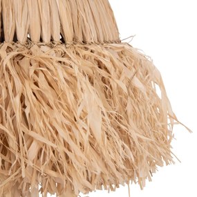 Φωτιστικό Οροφής SIFO C4714 Ίνες Sisal &amp; Μπανάνας Φυσικό - Mix Φ35x45Υ εκ. 35x35x45 εκ.