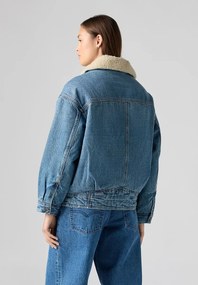 Bomber Jacket με επένδυση σερπα