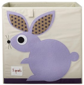 Τετράγωνο καλάθι για παιχνίδια "Rabbit" 3Sprouts