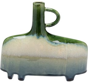 Vase Whale 24cm - Πολύχρωμο