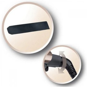 Ισιωτική μαλλιών Remington S8540 Keratin Protect, Κεραμικές πλάκες, 9 ρυθμίσεις θερμοκρασίας, 150°C - 230°C, Οθόνη LCD , Χρυσό/Μαύρο