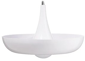 Φωτιστικό Κρεμαστο Aca OD5435WH SOBRERO Λευκό (White)