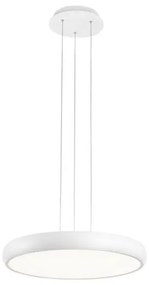 Κρεμαστό φωτιστικό οροφής LED Gap 2 χρώματα Nova Luce-8100987-Λευκό 8100987