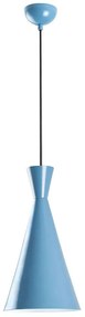 Φωτιστικό Οροφής Tom 892OPV2088 Φ19x134cm 1xE27 40W Light Blue Opviq