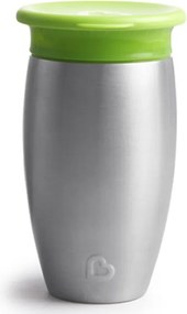 Ποτήρι Εκπαιδευτικό 296ml Munchkin Miracle Stainless Steel Cup Green