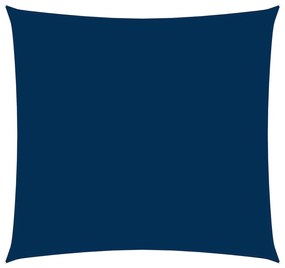 Πανί Σκίασης Τετράγωνο Μπλε 7 x 7 μ. από Ύφασμα Oxford