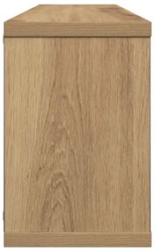 vidaXL Ράφια κύβων τοίχου 2 τεμάχια Artisan Oak Κατασκευασμένο ξύλο