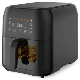 Muhler MFX-815 Air Fryer 8lt Μαύρο