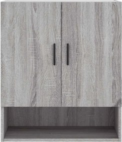 vidaXL Ντουλάπι Τοίχου Γκρι Sonoma 60 x 31 x 70 εκ. από Επεξεργ. Ξύλο