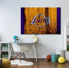 Πίνακας σε καμβά NBA Lakers KNV898 45cm x 65cm