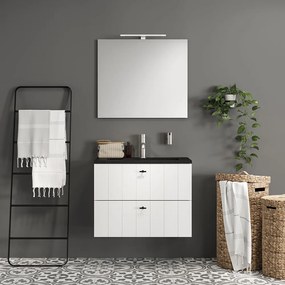Brix black σκάλα κρεμάστρα επιδαπέδια Sealskin