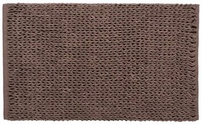 Πατάκι Μπάνιου (60x100) Silk Fashion Αλυσίδα Μπεζ