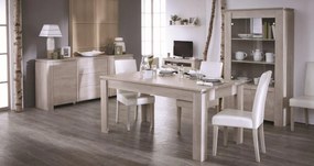 Καρέκλα Vara-Λευκό (2) τεμάχια