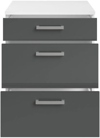 Επιδαπέδιο ντουλάπι Jeden 60 3D