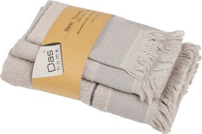 Πετσέτες Μπάνιου (Σετ 3τμχ) Das Home Best 0841 450gsm