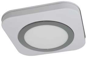 Φωτιστικό Οροφής - Πλαφονιέρα Led 97554 White Olmos Eglo Metal, Plastic