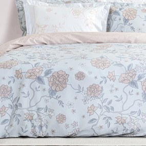 Ζεύγος Μαξιλαροθήκες Oxford (52x72) Nima Floral Dream