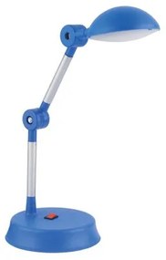 CARTA 202-0063 Μοντέρνο Επιτραπέζιο Φωτιστικό LED 6W 540lm 120° AC220-240V IP20 Ψυχρό Λευκό 6000K Μπλε Πλαστικό-Μ20 Globostar-20 202-0063