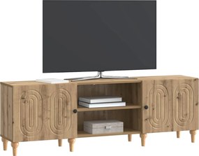vidaXL Ντουλάπι TV 150 x 31 x 50 εκ. Artisan Δρυς Επεξεργασμένο Ξύλο