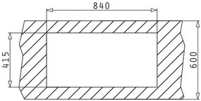 Νεροχύτης Pyramis E33/33