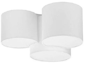 Φωτιστικό Οροφής MONA τρίφωτο TK Lighting-3441-Λευκό 3441
