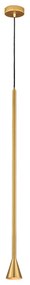 Φωτιστικό Κρεμαστο Aca YL22801PGD CLOUZOT Χρυσό Χρώμα (Gold Coloured)