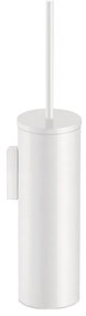 Πιγκάλ Επιτοίχιο Β.Τ Ø8*H39,5 cm White Mat Sanco Toilet Brush Holders 91518-M101