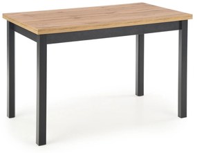 COBALT table, color: wotan oak/black DIOMMI V-PL-COBALT-ST