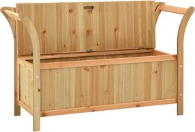 vidaXL Πάγκος 107 x 45 x 75,5 εκ. από Μασίφ Ξύλο Ελάτης